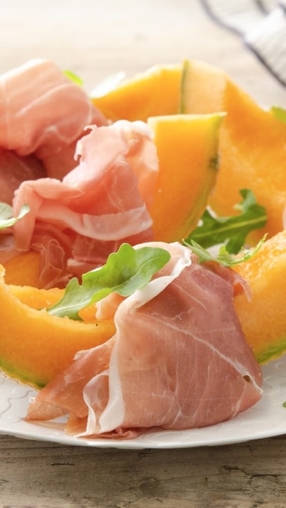 Prosciutto crudo e melone
