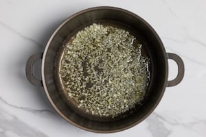 Preparazione Risotto alla monzese - Fase 1