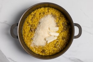 Preparazione Risotto alla monzese - Fase 4