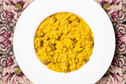Preparazione Risotto alla monzese - Fase 4 Preparazione Risotto alla monzese - Fase 4
