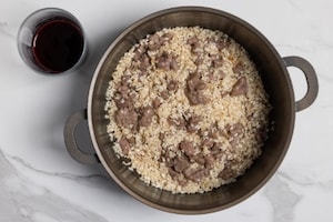 Preparazione Risotto alla monzese - Fase 2