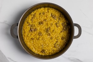 Preparazione Risotto alla monzese - Fase 3