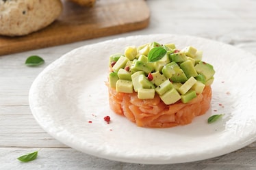 Salmone e avocado