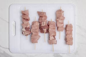 Preparazione Souvlaki - Fase 1