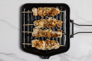 Preparazione Souvlaki - Fase 3