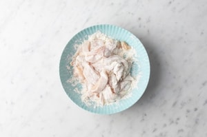 Preparazione Straccetti di pollo con peperoni - Fase 2