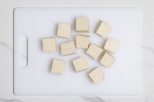 Preparazione Tofu marinato - Fase 1