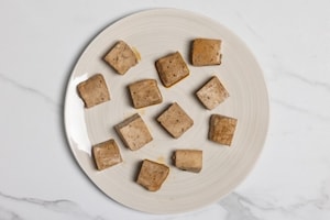 Preparazione Tofu scottato in padella - Fase 1