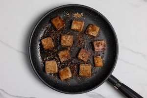 Preparazione Tofu scottato in padella - Fase 2