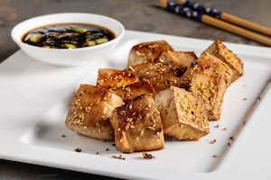 Preparazione Tofu scottato in padella - Fase 2