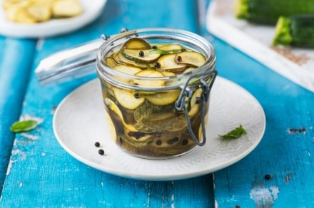 Zucchine in agrodolce