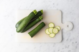Preparazione Zucchine in agrodolce - Fase 1