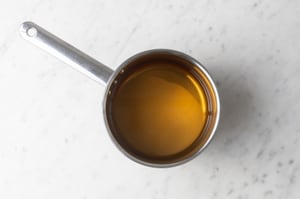 Preparazione Zucchine in agrodolce - Fase 1