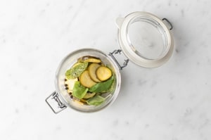 Preparazione Zucchine in agrodolce - Fase 3