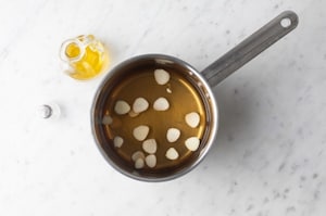 Preparazione Zucchine in agrodolce - Fase 2