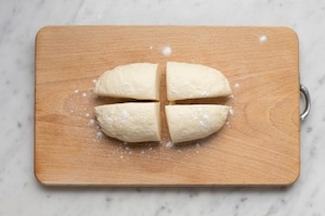 Preparazione Balloon bread - Fase 2