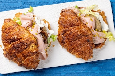 Sandwich croissant