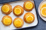 Tortine all'arancia upside down