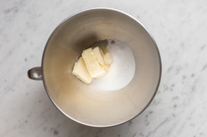 Preparazione Tortine all'arancia upside down - Fase 1