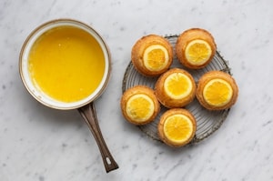 Preparazione Tortine all'arancia upside down - Fase 5