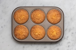 Preparazione Tortine all'arancia upside down - Fase 4