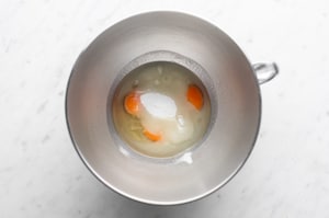 Preparazione Biscotti senza lattosio - Fase 1