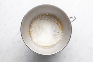 Preparazione Biscotti senza lattosio - Fase 1