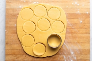 Preparazione Biscotti senza lattosio - Fase 2