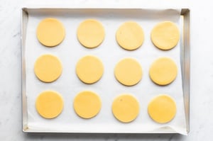 Preparazione Biscotti senza lattosio - Fase 3