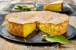 Preparazione Caprese al limone - Fase 4