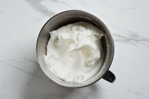 Preparazione Caprese al limone - Fase 2