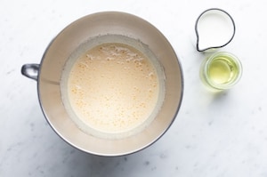 Preparazione Ciambella bicolore - Fase 1