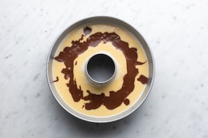 Preparazione Ciambella bicolore - Fase 3