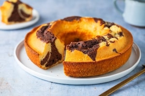 Preparazione Ciambella bicolore - Fase 3