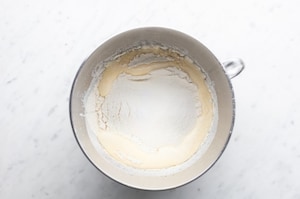 Preparazione Ciambella bicolore - Fase 2