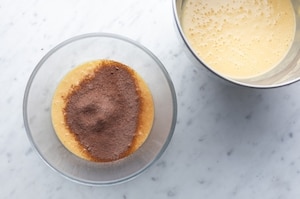 Preparazione Ciambella bicolore - Fase 2