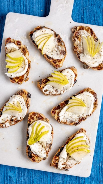 Crostini sfiziosi con Philadelphia Vegetale