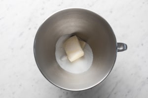 Preparazione Crumbl cookies - Fase 1