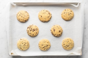 Preparazione Crumbl cookies - Fase 3
