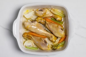 Preparazione Fusi di pollo al forno - Fase 2