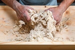 Preparazione Impasto della pizza - Fase 2