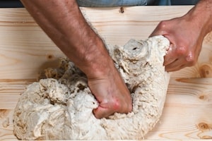 Preparazione Impasto della pizza - Fase 4