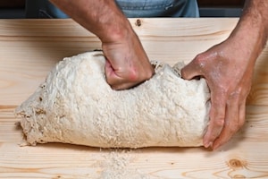 Preparazione Impasto della pizza - Fase 4