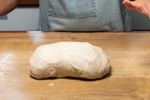 Preparazione Lievitazione e spezzatura della pizza - Fase 5