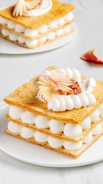 Millefoglie salata con Philadelphia