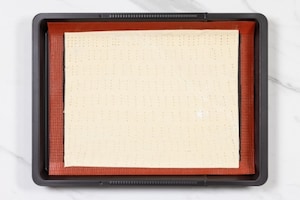 Preparazione Millefoglie salata con Philadelphia - Fase 1