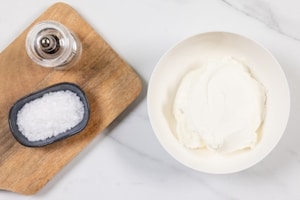 Preparazione Millefoglie salata con Philadelphia - Fase 2