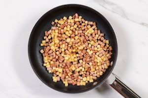 Preparazione Millefoglie salata con Philadelphia - Fase 4