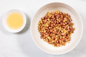 Preparazione Millefoglie salata con Philadelphia - Fase 4