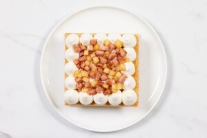 Preparazione Millefoglie salata con Philadelphia - Fase 5